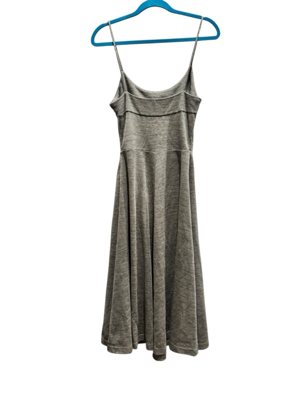 Cynthia Rowley Women’s Vintage Gray Sleeveless Midi Dress - Picture 4 of 4